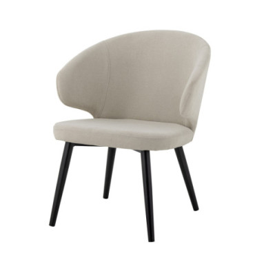 Fauteuil Loon Nature Polyester