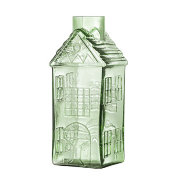 Vase Kammy vert verre recyclé