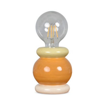 Lampe decorative Eloise multi à piles D10 H20cm