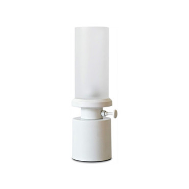 Lampe sans fil Patrick blanche rechargeable D9,5 H29,5cm