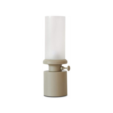 Lampe sans fil Patrick mastic rechargeable D9,5 H29,5cm