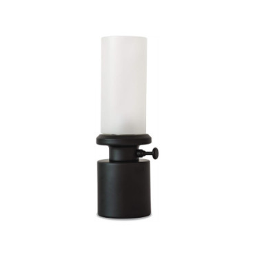Lampe sans fil Patrick noire rechargeable D9,5 H29,5cm