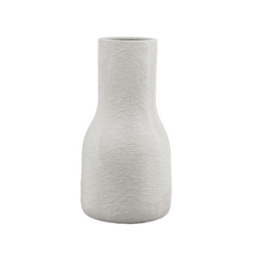 Vase Alba long Moyen D10,2 H17,8cm