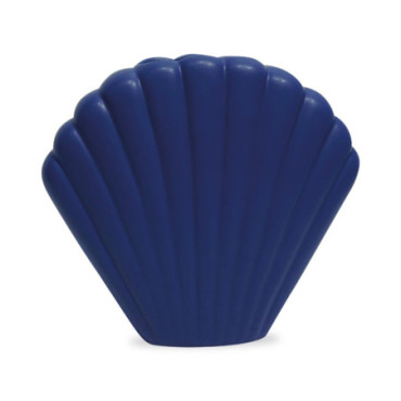 Vase ceramic Coki Moyen bleu L19 P7 H18cm