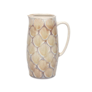 Vase Thomas beige L14,8 P11 H21,5