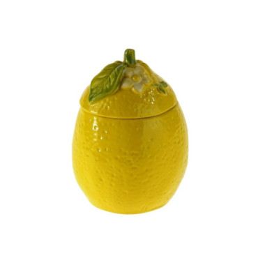 Boîte citron jaune