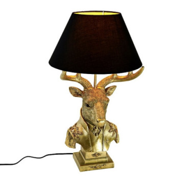 Lampe de table Golden-Deer or