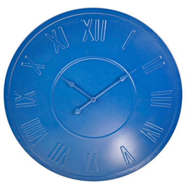Horloge murale Fancy Colors bleu