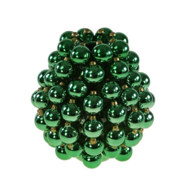 Vase Boule vert