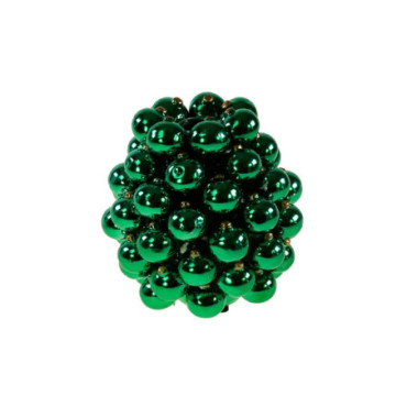 Vase Boule vert