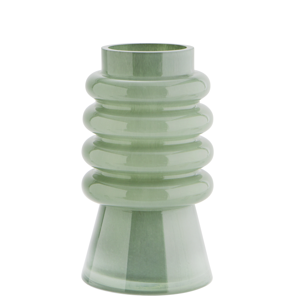 Vase en verre Madam Stoltz J71222055LG