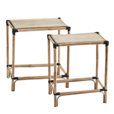 Tables d'appoint en bois