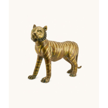 Statue de tigre sauvage Willa, grande