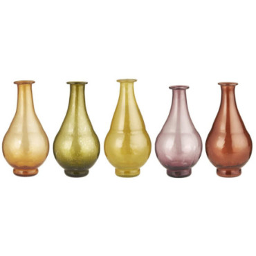 Vase Anémone à fond large 5 couleurs