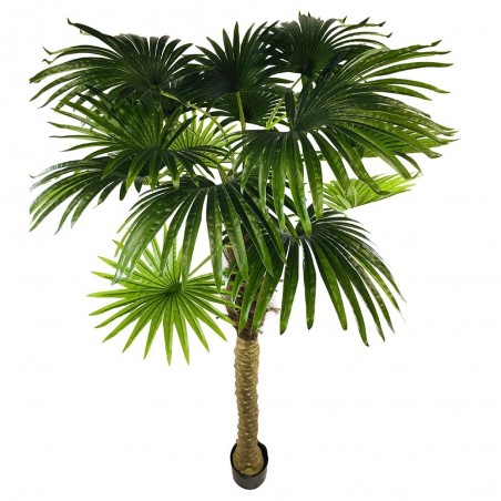Palmier En Eventail Artificiel 190cm Plante Ta Deco Com Palmier En Eventail Artificiel 190cm Plante Ta Deco Com