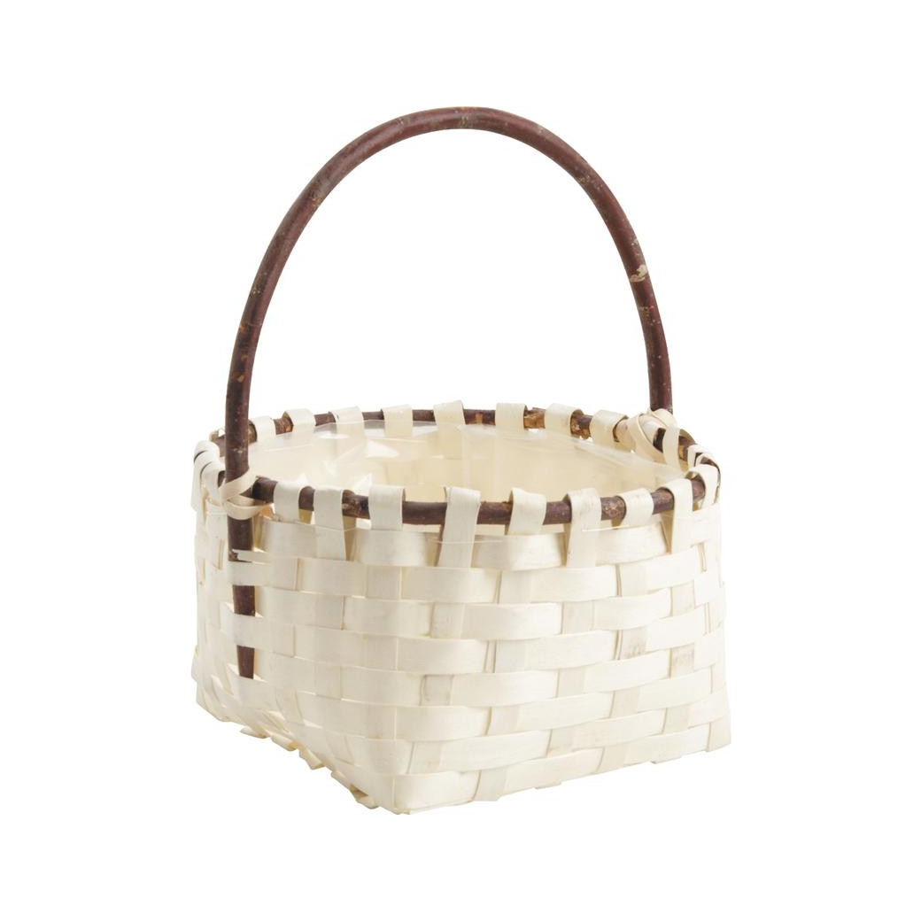 BOGATECO Panier En Osier Naturel Avec Poignée