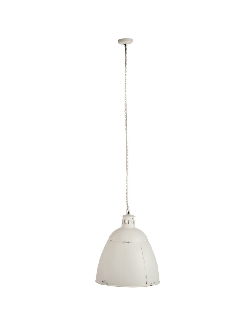 Lampe Suspendue Usa Metal Blanc