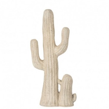 Cactus Résine Beige