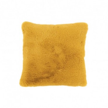 Coussin Cutie Polyester Ocre