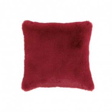 Coussin Cutie Polyester Rouge Carmin