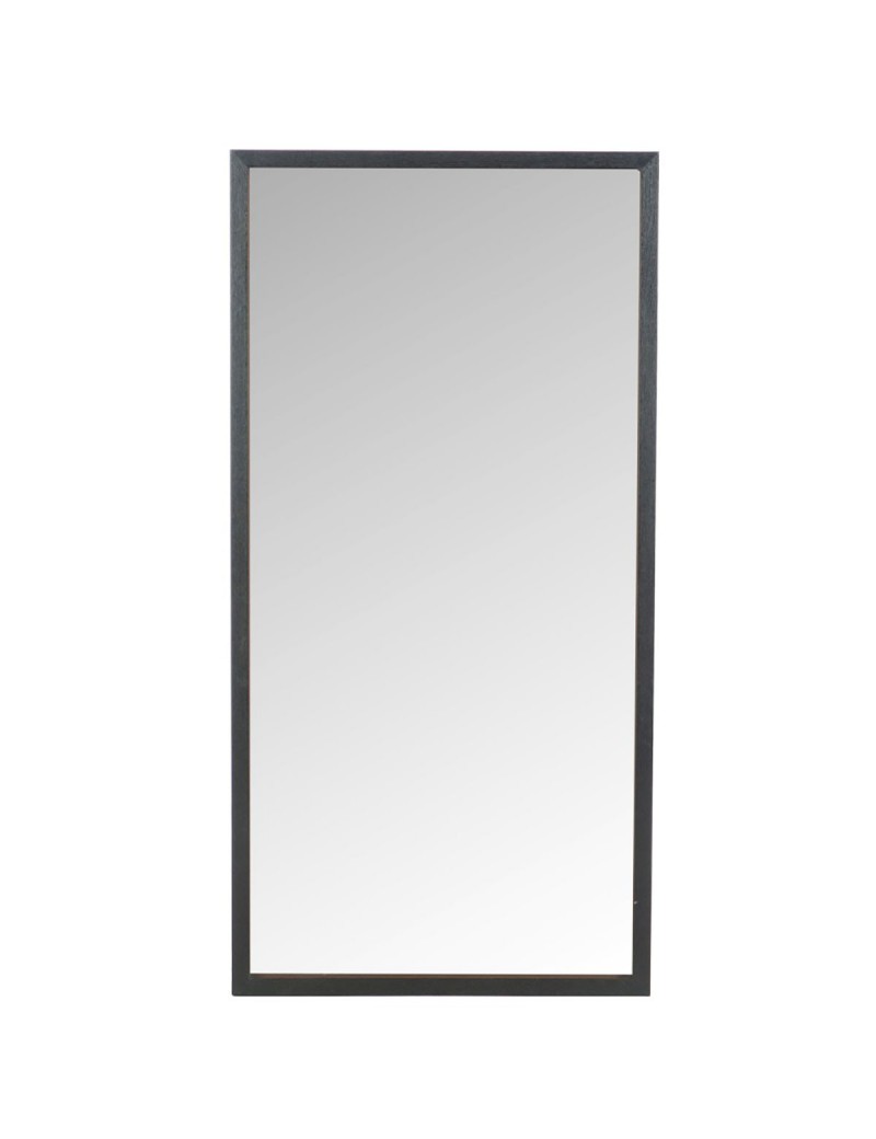 Miroir Rectangulaire Bois Noir