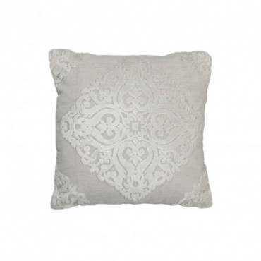 Coussin Vende Polyester Blanc
