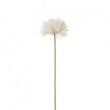 Chrysantheme Plastique Blanc L