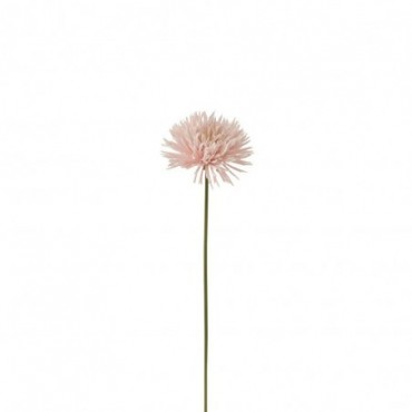 Chrysantheme Plastique Blanc Rose Clair