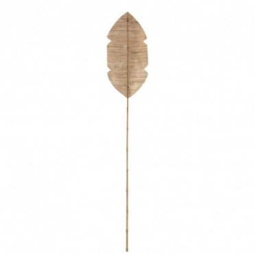 Feuille décorative Bambou-Feuille de Bananier L