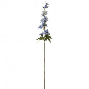 Fleur Delphinium Plastique Bleu Clair