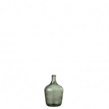 Vase Carafe Verre Vert S
