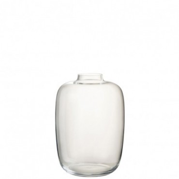 Vase Cleo Verre Transparent S