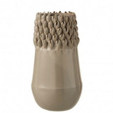 Vase Ibiza Céramique Gris L