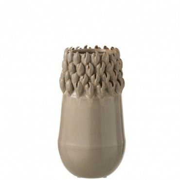 Vase Ibiza Céramique Gris S