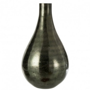 Vase Long Verre Vert
