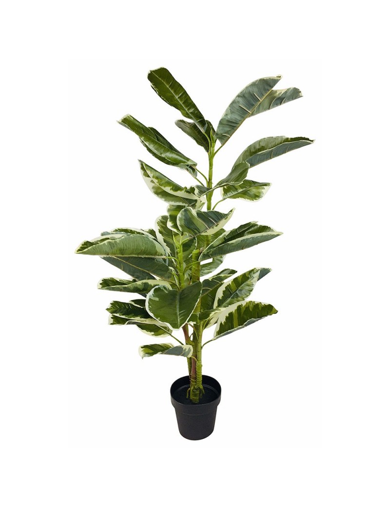 Ficus caoutchouc artificiel 110 cm