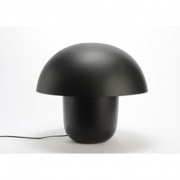 Lampe Champignon Noir - E27_40W Modèle moyen