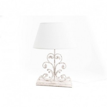 Lampe Table Chambord Abat-jour Lin - E27_40W