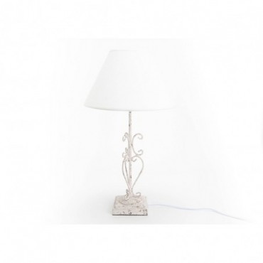 Lampe Table Chenonceau Abat-jour Lin - E27_40W
