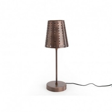 Lampe Table Paolo Cuivre Anti - E27_25W