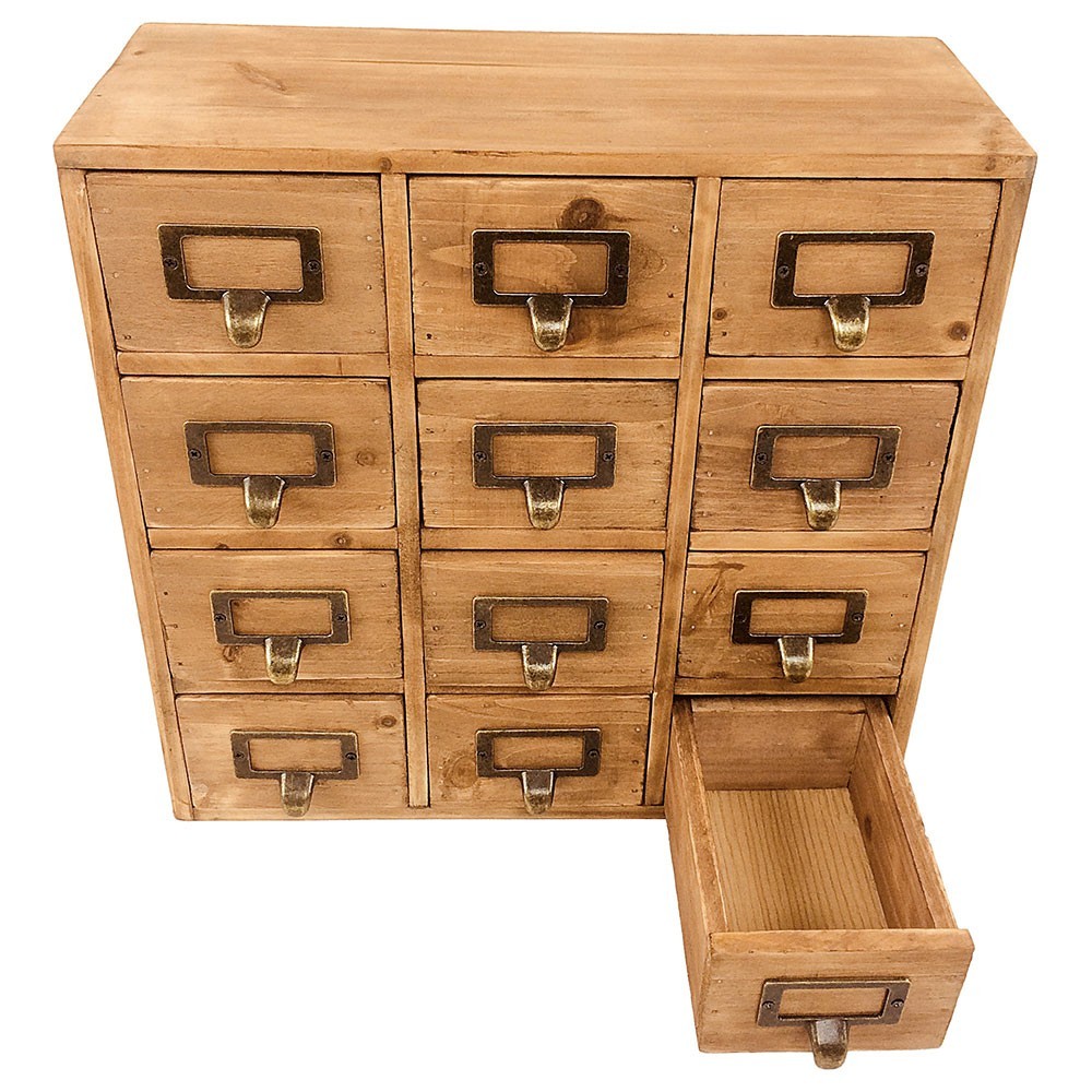 Meuble De Rangement 12 Tiroirs En Vente Sur