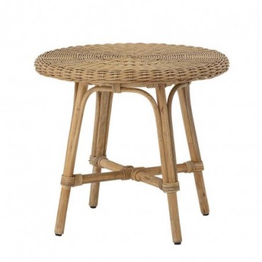 Table d'appoint Hortense Nature Rotin