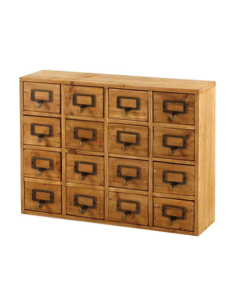 Organiseur 16 tiroirs Cabinet