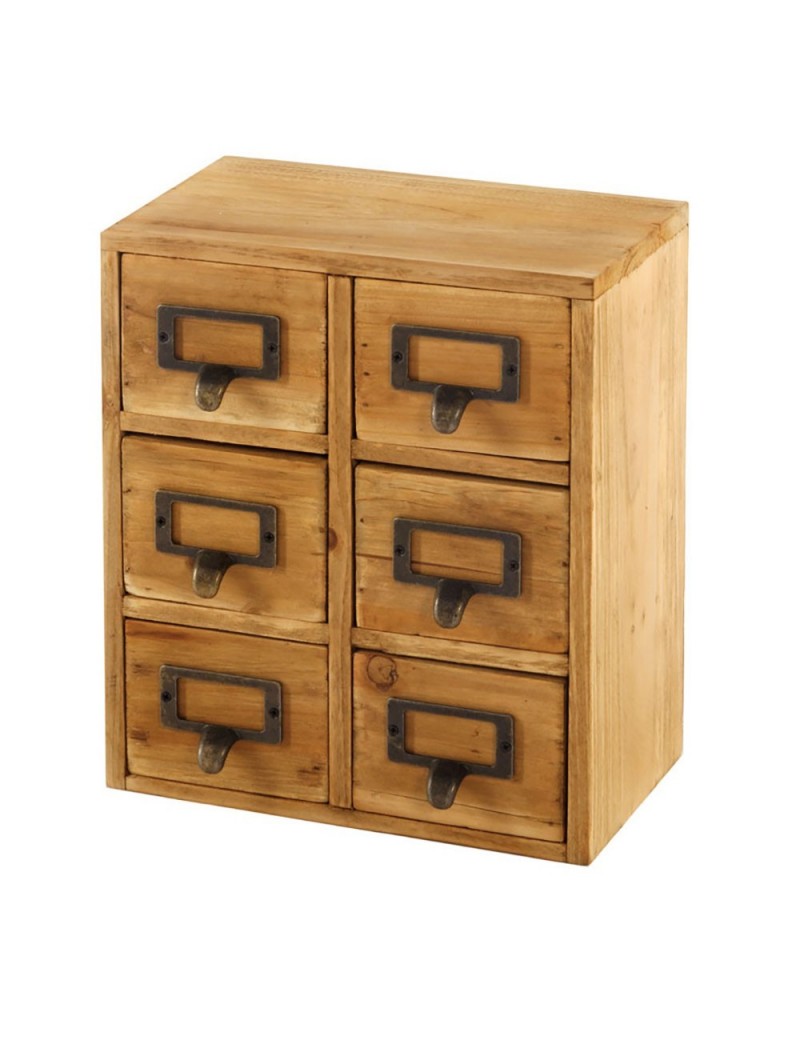 Organiseur 6 tiroirs Cabinet
