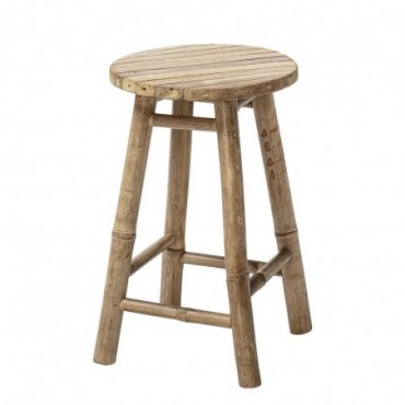 Tabouret Sole Nature Bambou