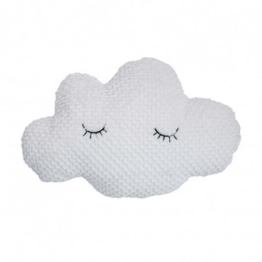 Coussin Windy blanc polyester