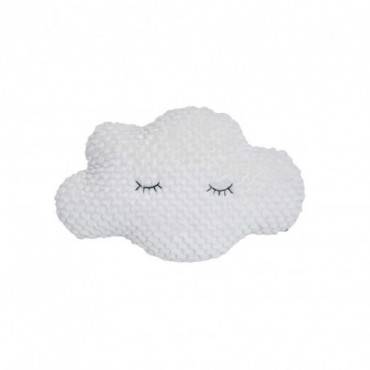 Coussin Windy blanc polyester