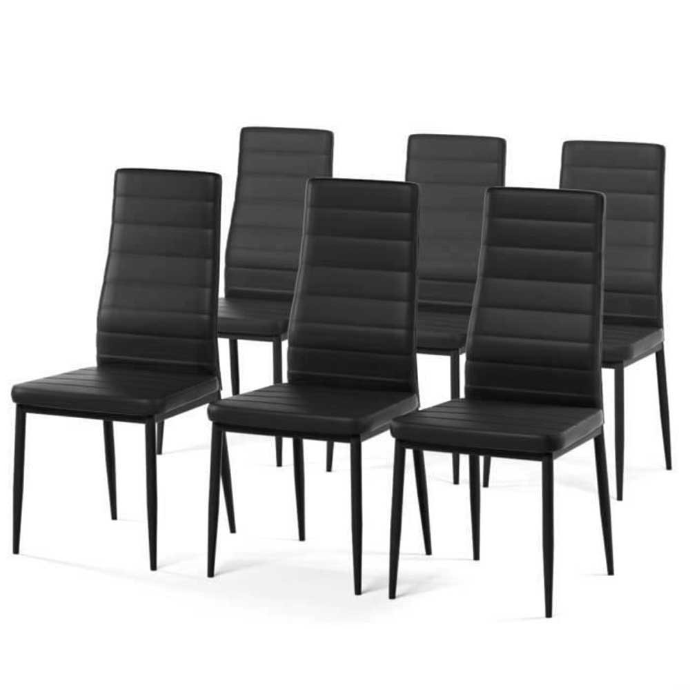 Lot De 6 Chaises Sam