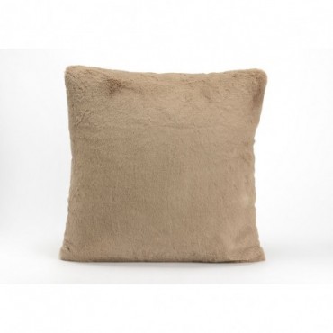 Coussin Luxe Taupe 50X50