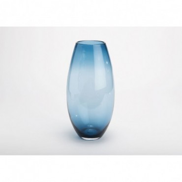 Vase Bleu Hauteur 35 Cm